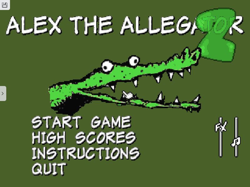 Alex the Allegator 2